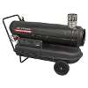 Indirect Space Warmer&#174; Kerosene/Diesel Heater 102,000Btu/hr with Wheels