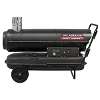 Indirect Space Warmer&#174; Kerosene/Diesel Heater 102,000Btu/hr with Wheels