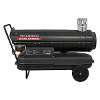 Indirect Space Warmer&#174; Kerosene/Diesel Heater 102,000Btu/hr with Wheels