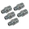 Reducing Union 3/8"BSPT to 1/4"BSPT - Pack of 5