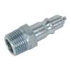 Screwed Adaptor Male 1/2"BSPT Pack of 2