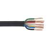 Automotive Cable Thin Wall 6 x 1mm� 32/0.20mm, 1 x 2mm� 28/0.30mm 30m Black