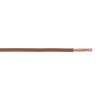 Automotive Cable Thin Wall Single 2mm� 28/0.30mm 50m Brown