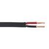 Automotive Cable Thick Wall Flat Twin 2 x 2mm� 28/0.30mm 30m Black