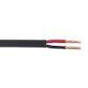 Automotive Cable Thin Wall Flat Twin 2 x 2mm� 28/0.30mm 30m Black