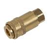 Non-Corrodible PCL Coupling Body Female 1/4"BSP