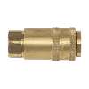 Non-Corrodible PCL Coupling Body Female 1/4"BSP