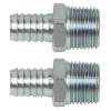 Screwed Tailpiece Male 1/2"BSPT - &#216;1/2" Hose - Pack of 2