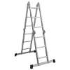 Aluminium Folding Platform Ladder 4-Way EN 131