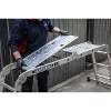 Aluminium Folding Platform Ladder 4-Way EN 131