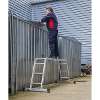 Aluminium Folding Platform Ladder 4-Way EN 131