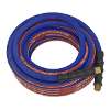 Air Hose 10m x &#216;8mm with 1/4"BSP Unions Extra-Heavy-Duty