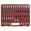 TRX-Star* Socket Bit Set 32pc 1/2"Sq Drive