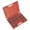 Spline Socket Bit Set 26pc 1/2"Sq Drive