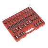 Spline Socket Bit Set 26pc 1/2"Sq Drive