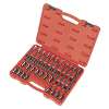 Spline Socket Bit Set 26pc 1/2"Sq Drive