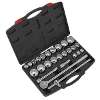 Socket Set 26pc 3/4"Sq Drive 12-point WallDrive&#174;