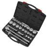 Socket Set 26pc 3/4"Sq Drive 12-point WallDrive&#174;