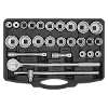 Socket Set 26pc 3/4"Sq Drive 12-point WallDrive&#174;