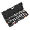 Socket Set 3/4"Sq Drive 12-point WallDrive&#174; 15pc Metric