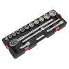 Socket Set 3/4"Sq Drive 12-point WallDrive&#174; 15pc Metric