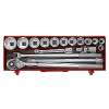 Socket Set 17pc 3/4"Sq Drive WallDrive&#174; Metric