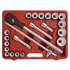 Socket Set 22pc 3/4"Sq Drive 12-point WallDrive&#174; Metric