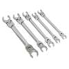 Flexi-Head Flare Nut Spanner Set 5pc