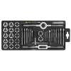 Tap & Die Set 40pc Split Dies - Metric