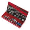 Tap & Die Set 32pc Split Dies Metric