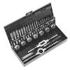 Tap & Die Set 32pc Split Dies HSS 4341 Metric