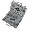 Tap & Die Set 45pc Split Dies Metric