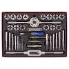 Tap & Die Set 33pc Split Dies Metric/UNF/BSP