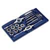 Tap & Die Set 17pc Metric