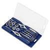 Tap & Die Set 17pc Metric