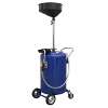 Mobile Oil Drainer 110L Air Discharge