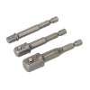 Socket Adaptor Set 3pc Power Tool