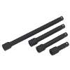 Impact Extension Bar Set 4pc 1/2"Sq Drive