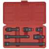 Impact Adaptor & Extension Bar Set 6pc 1/2"Sq Drive