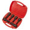 Impact Hex Socket Bit Set 6pc 3/4"Sq Drive