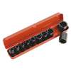 Impact Socket Set 10pc 1/2"Sq Drive Metric