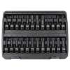 Impact Socket Bit Set 1/2"Sq Drive 24pc Hex/TRX-Star*/Spline