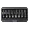 Impact Hex Socket Bit Set 8pc 1/2"Sq Drive - Imperial