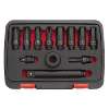 Impact Socket Bit & Accessories Set 12pc 3/4"Sq Drive