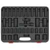 Impact Socket Set 34pc 1/2"Sq Drive Metric