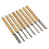 Wood Turning Chisel Set 8pc