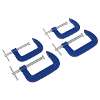 G-Clamp Set 75mm & 100mm - 4pc