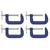 G-Clamp 100mm - Pack of 4