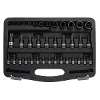 TRX-Star* Socket & Security Socket Bit Set 38pc 1/4", 3/8" & 1/2"Sq Drive