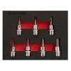 Hex Socket Bit Set 7pc 3/8"Sq Drive - Imperial